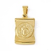 304 Stainless Steel Pendant STAS-H171-02G-1