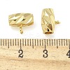 Brass Tube Bails KK-C083-04G-3