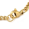 304 Stainless Steel Curb Chain Pendant Necklaces LS-NJEW-H034-01G-3