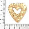 304 Stainless Steel Pendants STAS-S175-43M-G-3