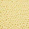 Opaque Baking Paint Glass Beads DGLA-T004-02C-2