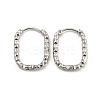 Non-Tarnish 304 Stainless Steel Hoop Earring STAS-A091-17A-P-1
