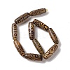 Tibetan Style dZi Beads Strands G-A024-01M-3