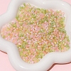 Mixed Color Imitation Cat Eye Glass Round Seed Beads LS-SEED-NH0003-01A-01-1