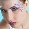1440Pcs 12 Colors Glass Rhinestone Cabochons RGLA-CA0001-13-6