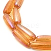 Glass Beads Strands GLAA-G104-01B-3