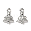 Christmas Alloy Crystal Rhinestone Pendants FIND-L026-01G-P-1