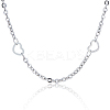 304 Stainless Steel Cable Chains CHS-CJ0001-16P-7