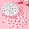 Imitated Pearl Acrylic Beads PACR-12D-1-5
