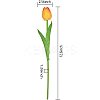 PU Leather Imitation Tulip DIY-GA0001-24-2