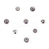 Tibetan Style Alloy Spacer Beads TIBEB-CJ0001-03-4