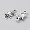 Tibetan Style Zinc Alloy Connector Charms FIND-WH0126-564C-2
