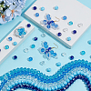 5 Strands 5 Colors Glass Beads Strands EGLA-PH0001-61-4