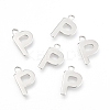 Non-Tarnish 201 Stainless Steel Charms STAS-C021-06P-P-1