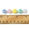 DIY Round Silicone & Acrylic & Berry Beads Making Findings Kits DIY-FS0006-26E-5