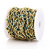 Brass Rhombus Link Chains CHC-N023-08D-G-2