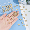 40Pcs Tibetan Alloy Beads TIBEB-BC0001-06-3