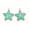 Translucent Resin Pendants KK-M291-24-2