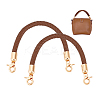 PU Imitation Leather Braided Bag Handles DIY-WH0366-41C-6