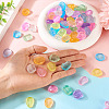 100Pcs Luminous Transparent Resin Cabochons RESI-TAC0011-79-8