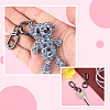 Alloy Swivel Clasps FIND-SP0003-29B-5