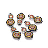 MIYUKI & TOHO Handmade Japanese Seed Beads Links SEED-A027-G25-1