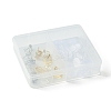 12Pcs 3 Colors Brass Clip-on Earring Findings KK-FS0001-33-6