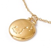 Ion Plating(IP) 304 Stainless Steel Pendant Necklace for Men Women STAS-H169-01E-3