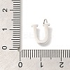 304 Stainless Steel Micro Pave Cubic Zirconia Pendants STAS-H228-06P-U-3