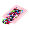 Macaron Color Plastic Yin-yang Resealable Bags OPP-N001-01C-03-2