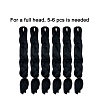 Synthetic Jumbo Ombre Braids Hair Extensions OHAR-G005-01C-3