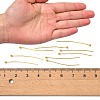 Brass Ball Head Pins KK-R020-07G-2