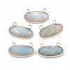 Natural Amazonite Pendants G-S344-44E-1