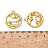 Ocean Theme 304 Stainless Steel Pendants STAS-I367-02G-05-3