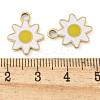 Ion Plating(IP) 304 Stainless Steel Enamel Pendants STAS-U032-03G-3