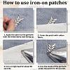 Hotfix Rhinestone(Hot Melt Adhesive On The Back) DIY-WH20055-005B-5