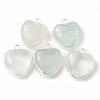 Natural Green Fluorite Pendants G-C005-01S-19-1