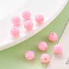 Opaque Acrylic Beads MACR-S370-C8mm-A01-6