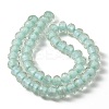 Resin Beads Strands GLAA-T035-01D-3