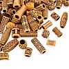130Pcs 26 Style Plastic Beads KY-CD0001-01-3
