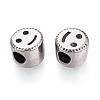304 Stainless Steel European Style Large Hole Beads STAS-T072-103AS-2