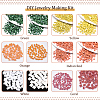 Thanksgiving Day Theme DIY Jewelry Making Kit DIY-NB0008-66A-4