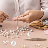 DIY 304 Stainless Steel Horse Pendant Necklace Making Kit DIY-DR0001-44-6
