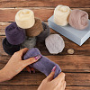 50G 10 Styles Needle Felting Wool Roving DIY-TA0012-77-7