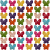 60Pcs Synthetic Turquoise Beads TURQ-SC0001-33-1