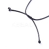 Natural Obsidian Pendants Necklaces NJEW-E140-A03-3