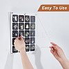 Acrylic with Felt Commemorative Coin Display Tray AJEW-WH0471-110A-3