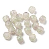 Transparent Crackle Glass Beads Strand GLAA-D012-01D-2