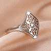 201 Stainless Steel Finger Rings FS-WG07FAA-05-1