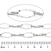 304 Stainless Steel Cloud Link Chains CHS-A016-47P-A-2